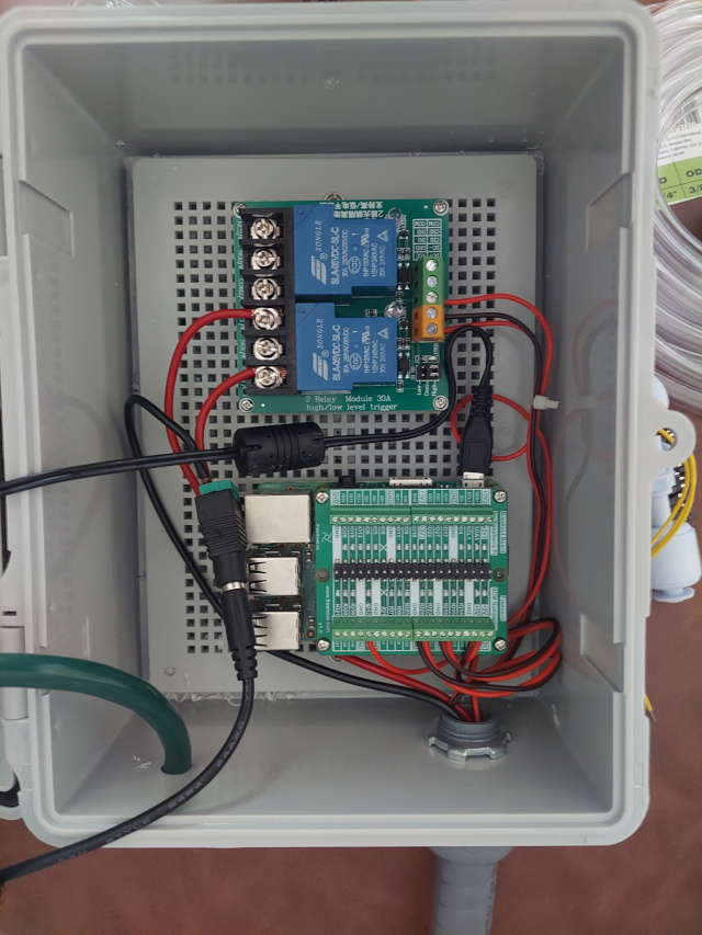 Raspberry Pi and 12V Relay Wiring