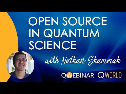 Open source in quantum science