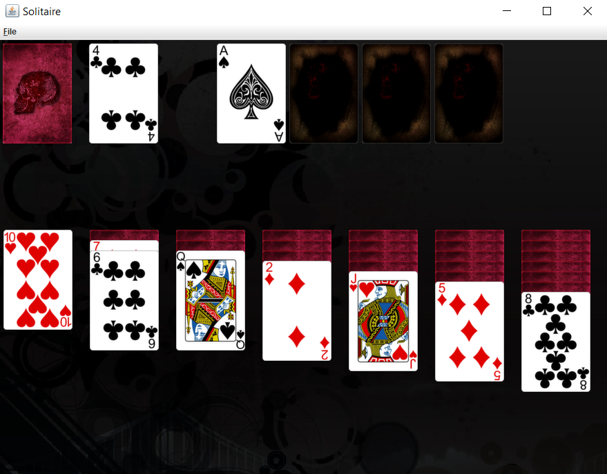 Screenshot-solitaire