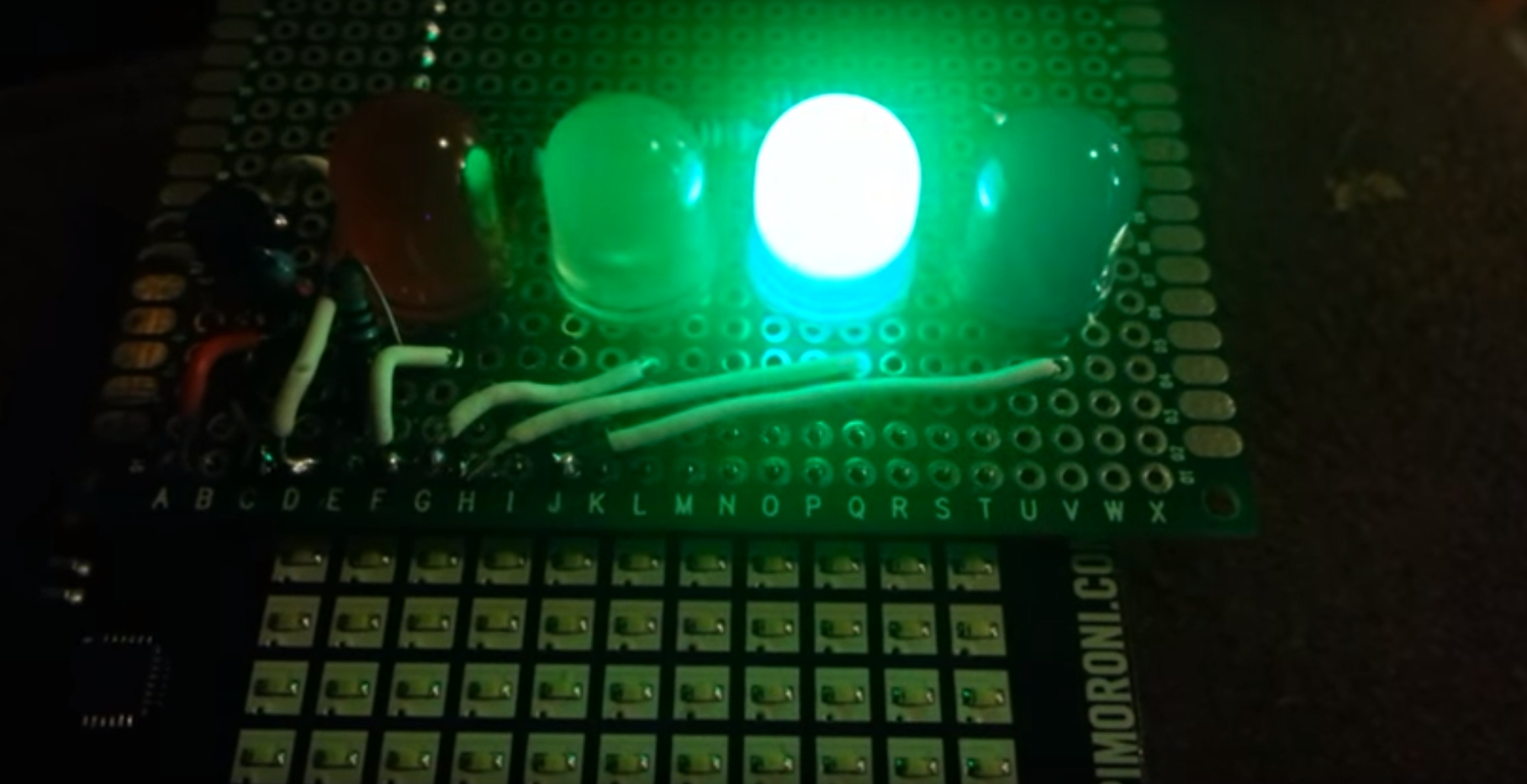 Fading LEDs