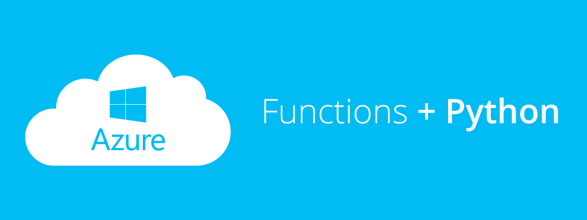 Azure Functions + Python HTTP