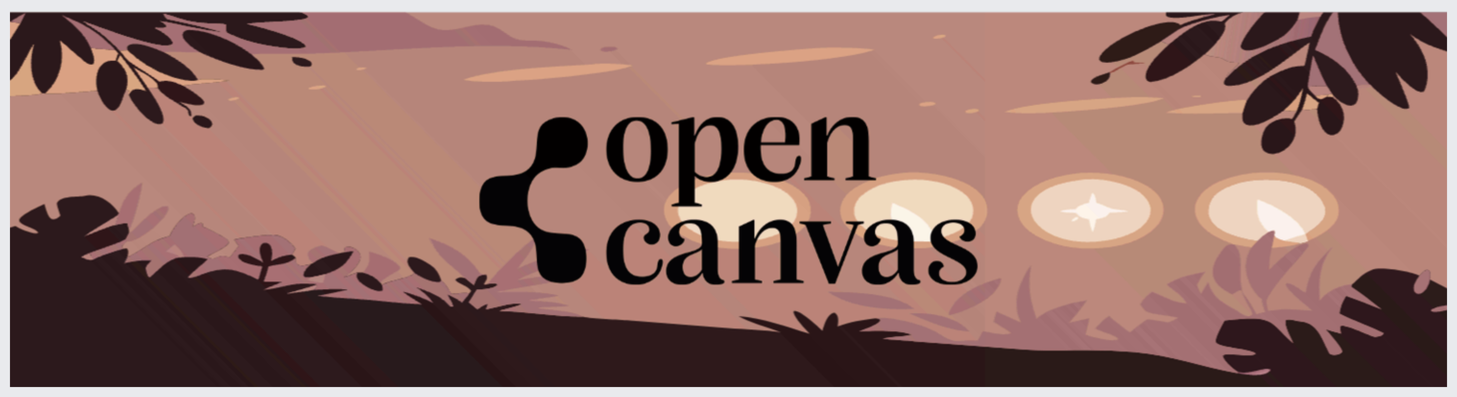Open Canvas Banner
