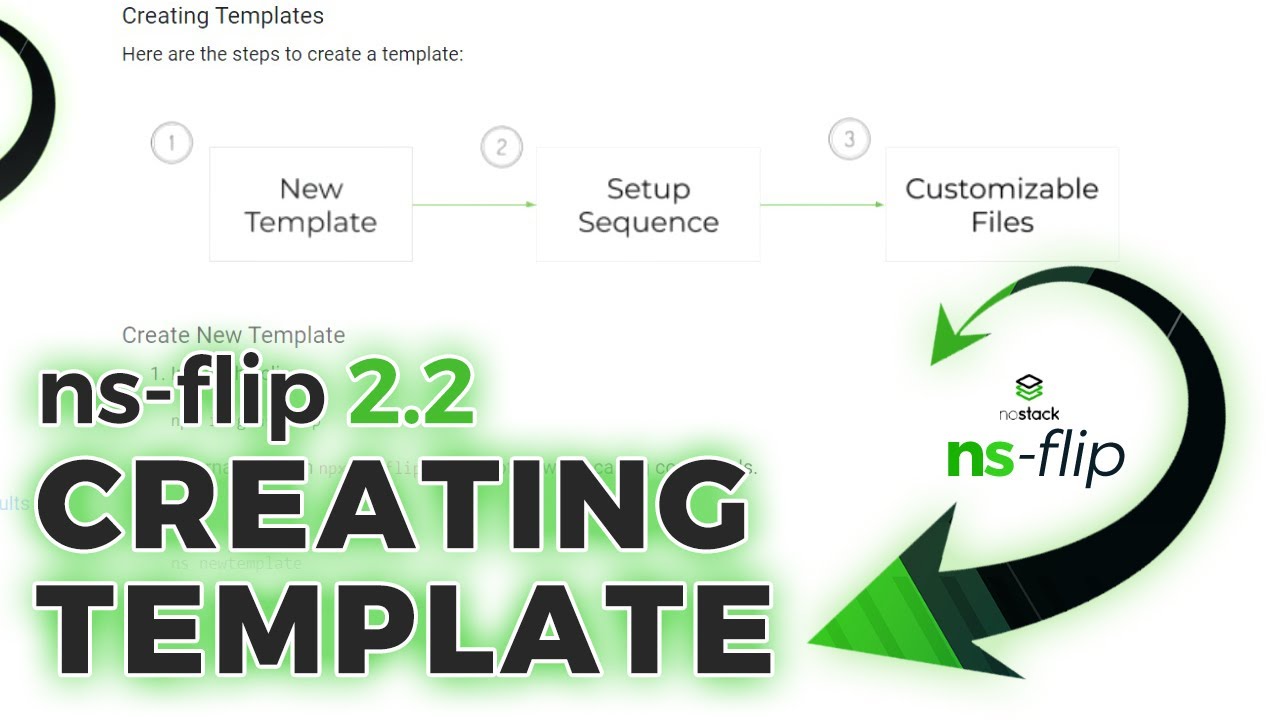 Getting Started with ns-flip 1.6 Templating