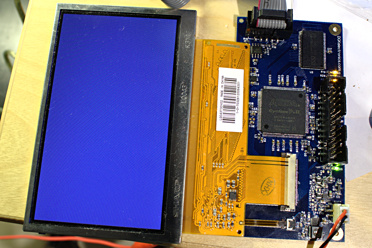 PSP display driver