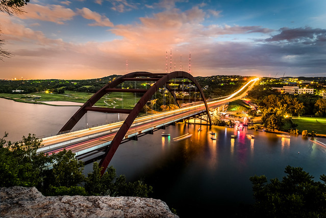 Austin 360 Bridge (Pennybacker Bridge)