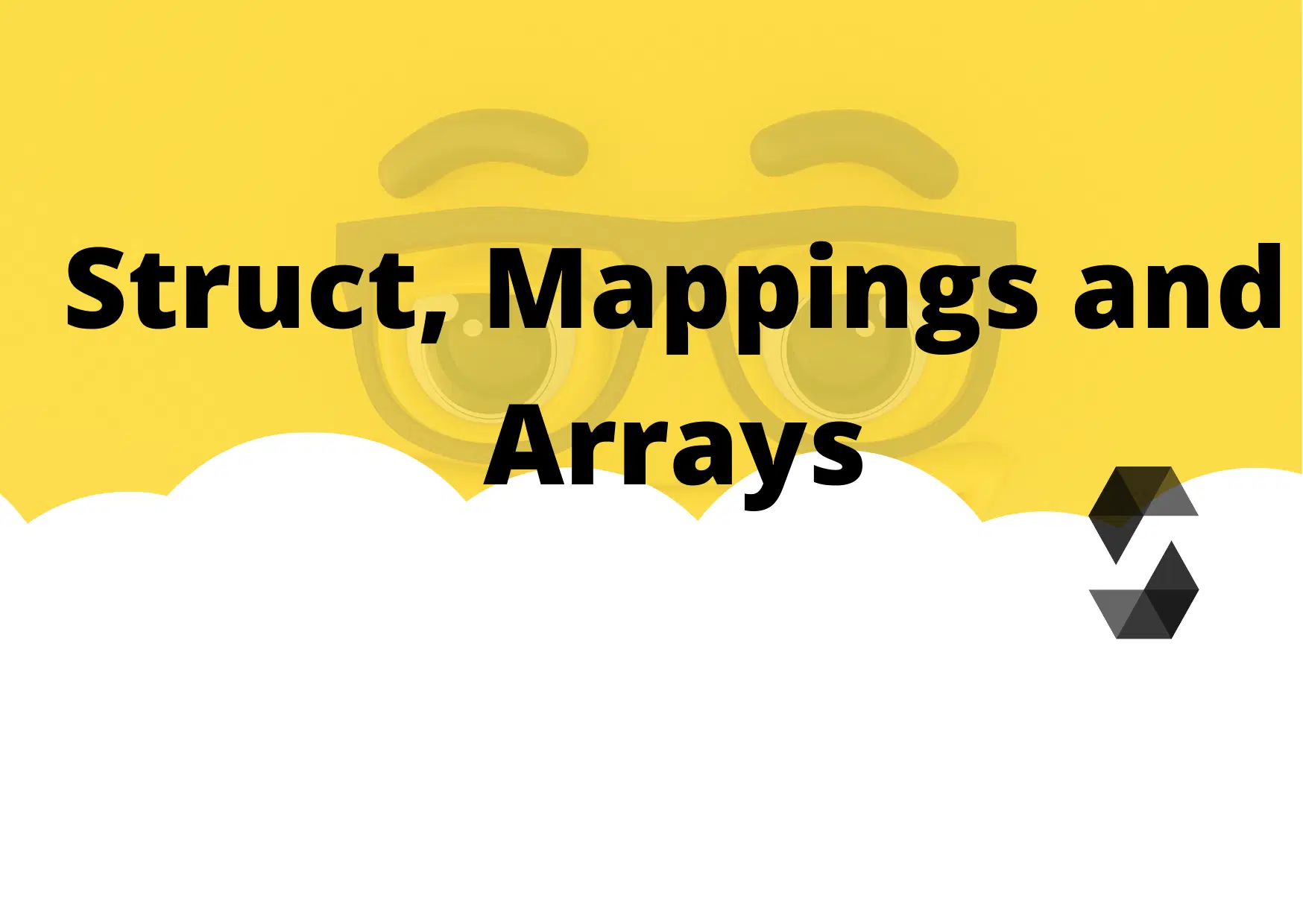 Struct Mappings and Arrays in Solidity