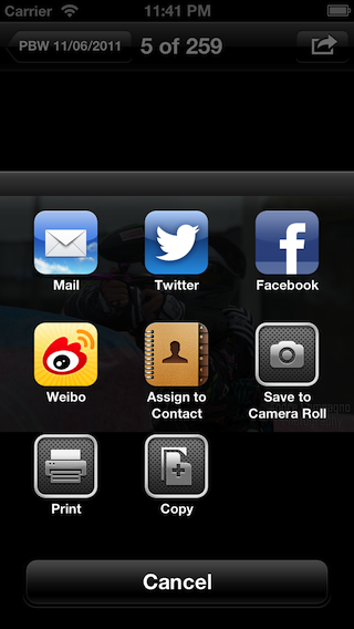 iOS6screenshot