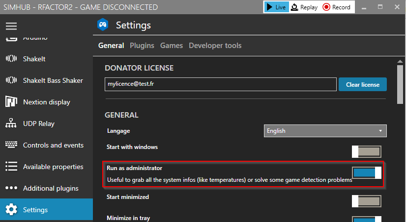 SimHub Basics Games config and troubleshooting · SHWotever/SimHub Wiki ...