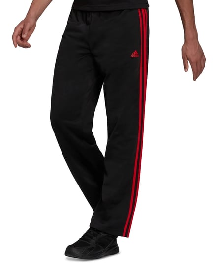 adidas-mens-warm-up-tricot-regular-3-stripes-track-pants-black-red-1