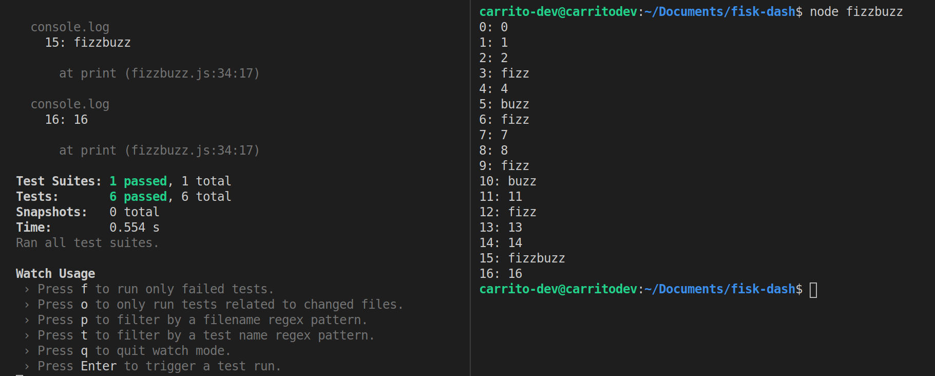 fizzbuzz