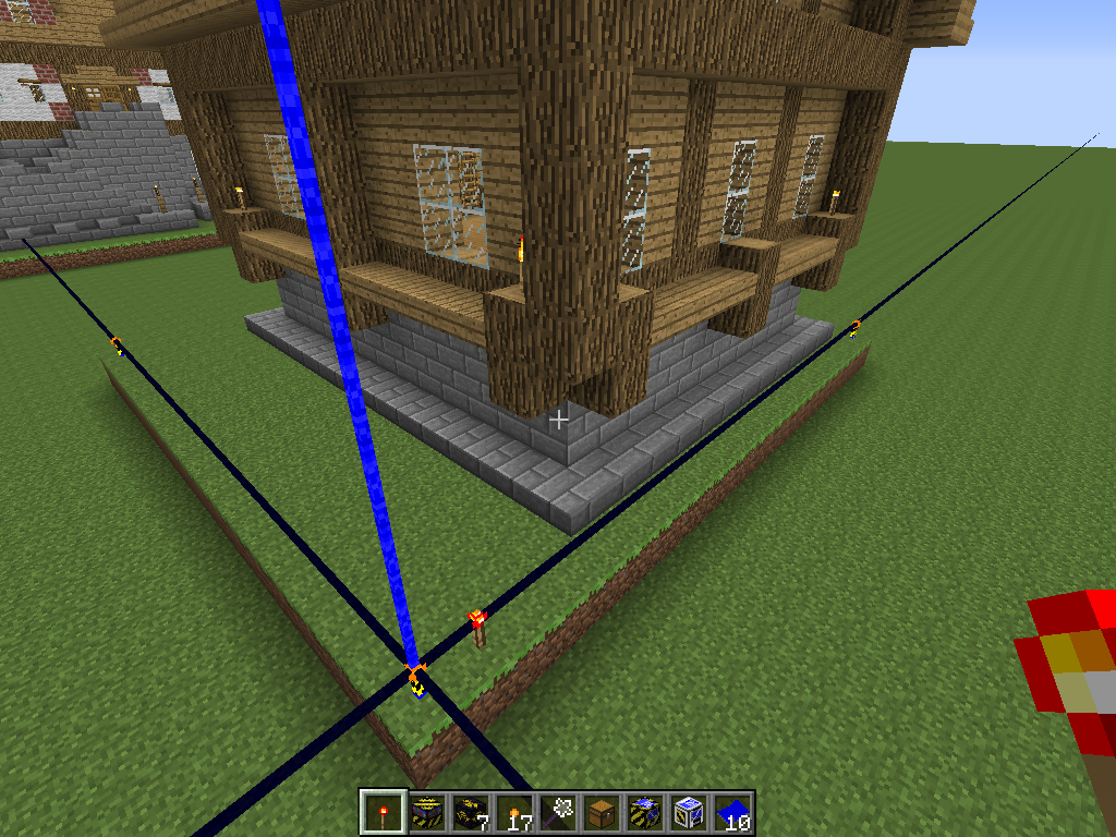 Using a Redstone signal