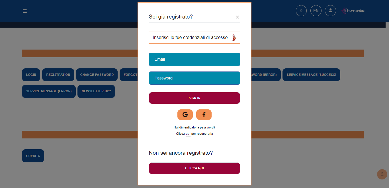 Example screenshot