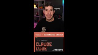 ¡Curso oficial con certificado final de Claude Code! 15 lecciones y 1 hora de vídeo. De 0 hasta MCPs