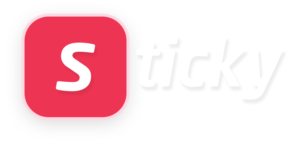 Sticky Logo