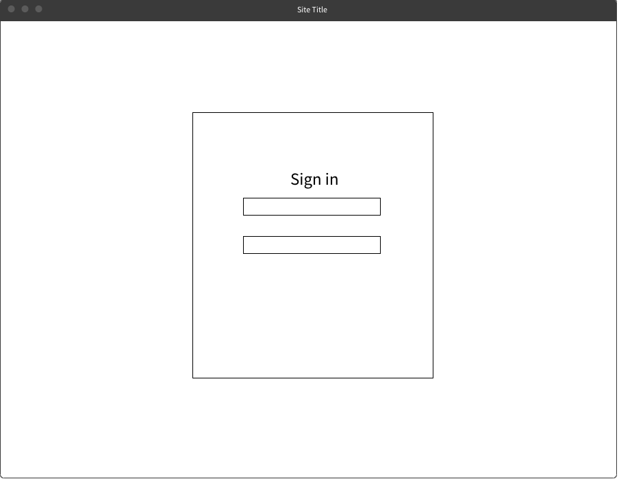 authentication-page