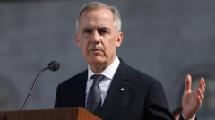 "Nunca seremos parte de EE.UU." y otras 3 frases de Mark Carney al asumir como nuevo primer ministro de Canadá