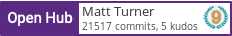Open Hub profile for Matt Turner