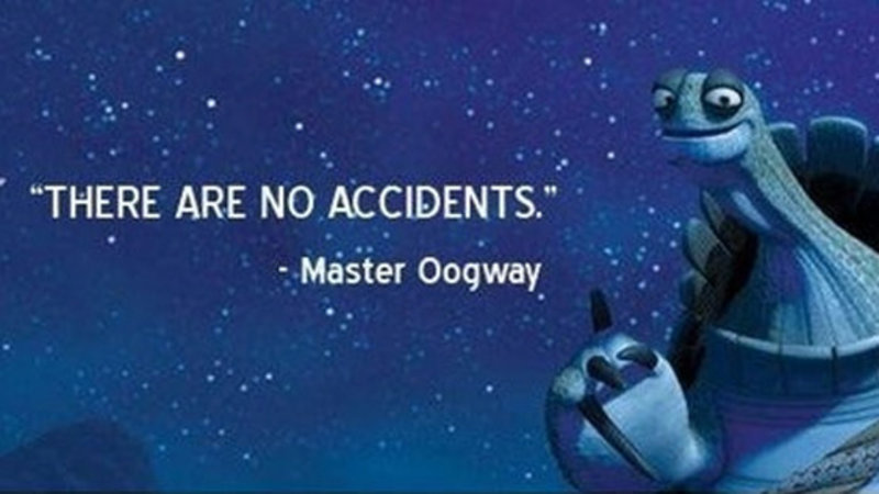 there are no accidents