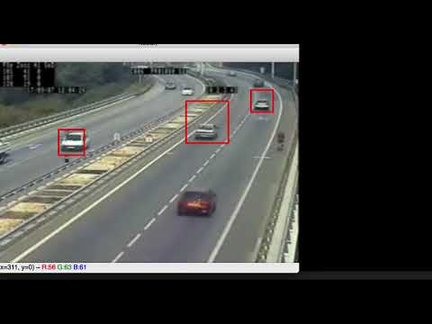 OpenCV Car detection from video stream