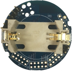 Back of sensor board