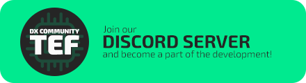 Join the TEF6686 Discord community!