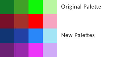 Palette Example