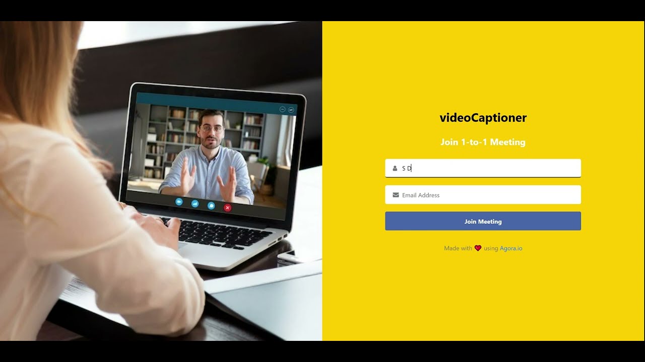 videoCaptioner Demo Video