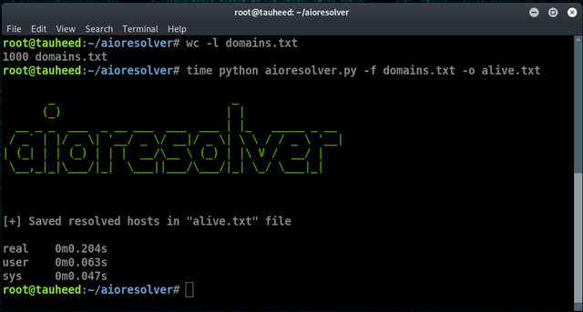 aioresolver