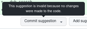 this suggestion is invalid because no changes were made to the code