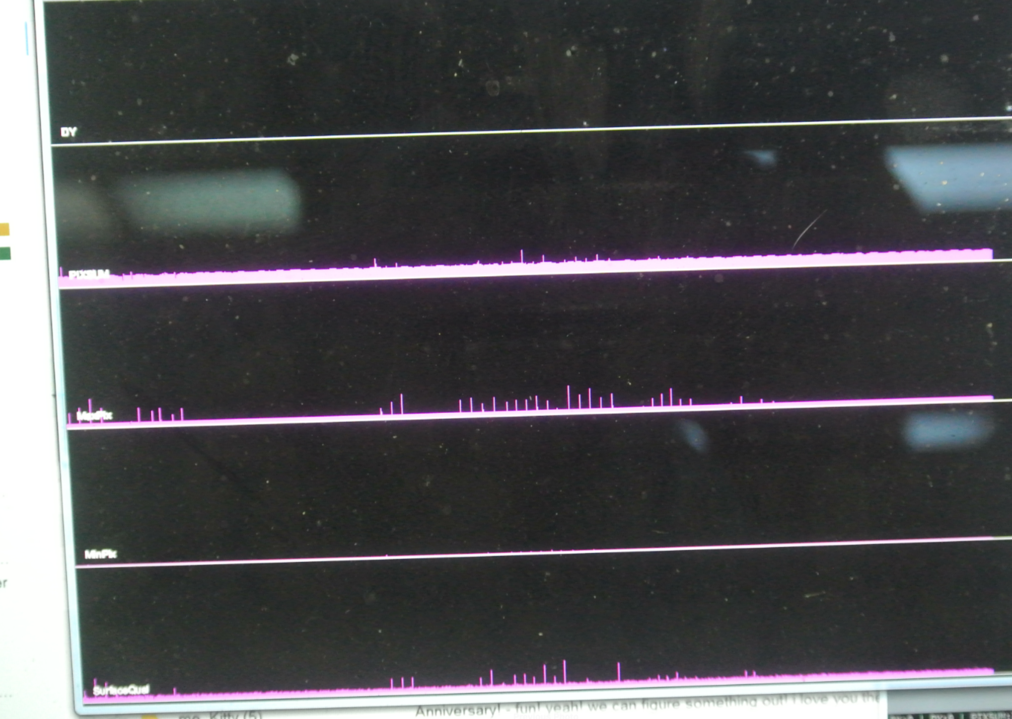 Arduino to Processing Multigrapher Screenshot