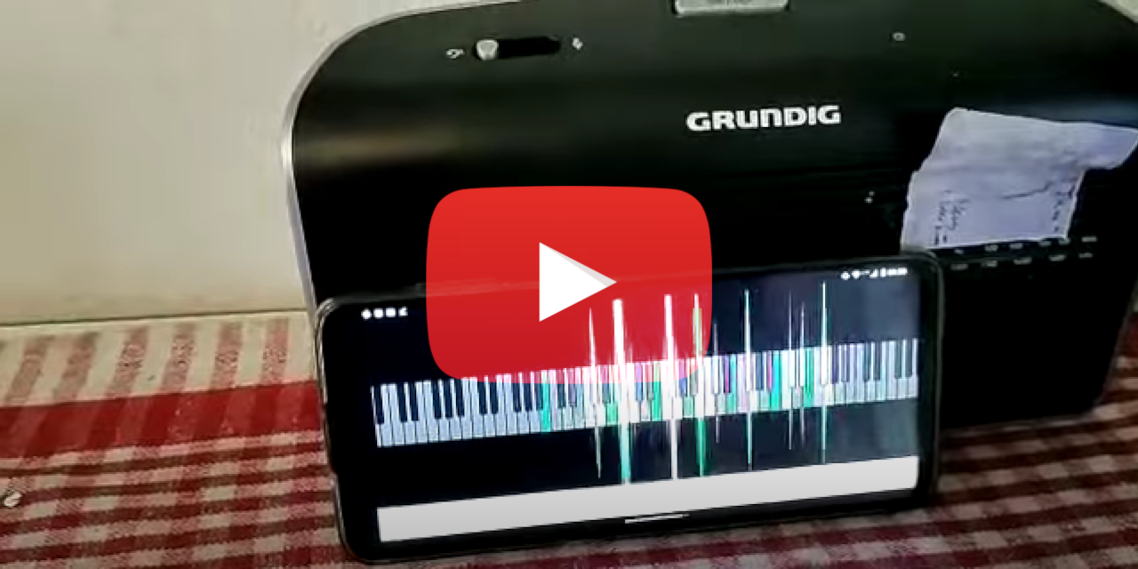 Video: Chromaphone on Android