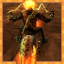 Achievement badge icon