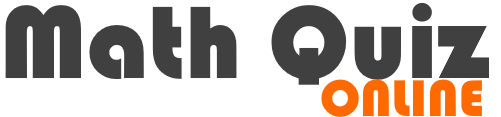 math quiz online logo