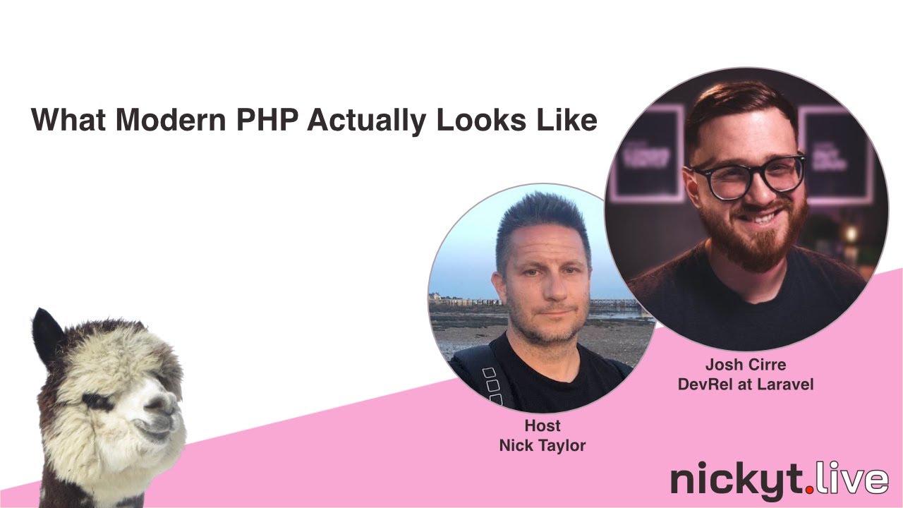 What Modern PHP Actually Looks Like - Wed, Aug 20, 02:30 PM UTC