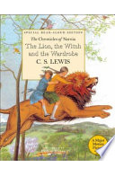 Book cover of The Lion, the Witch and the Wardrobe Read-Aloud Edition
