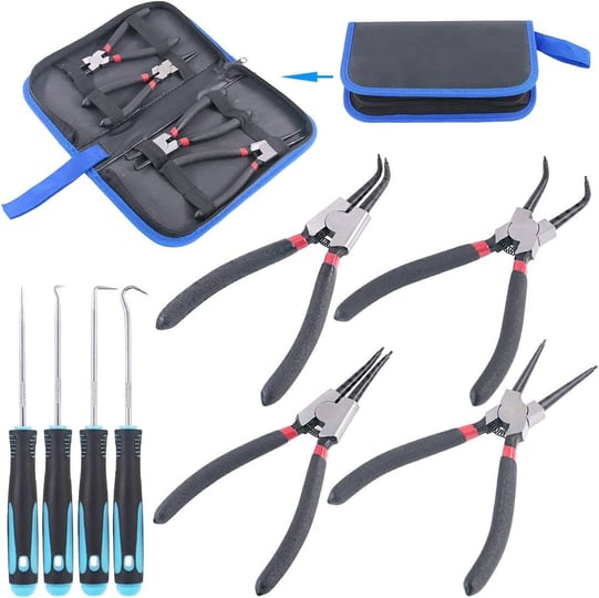 4pc-circlip-pliers-internal-external-7-inch-snap-ring-plier-wiith-pouch-orange-1