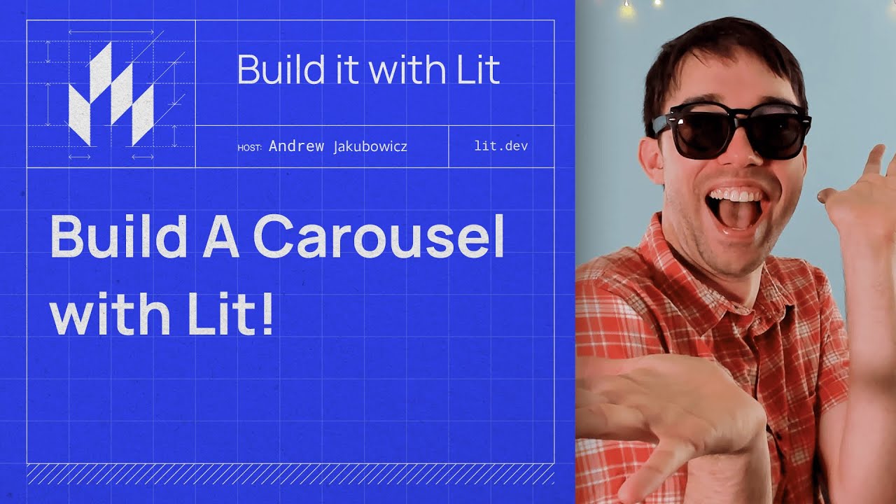 Build it with Lit simple carousel Youtube thumbnail