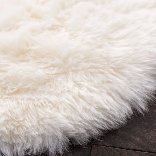mera-handmade-sheepskin-white-area-rug-allmodern-rug-size-rectangle-2-x-6
