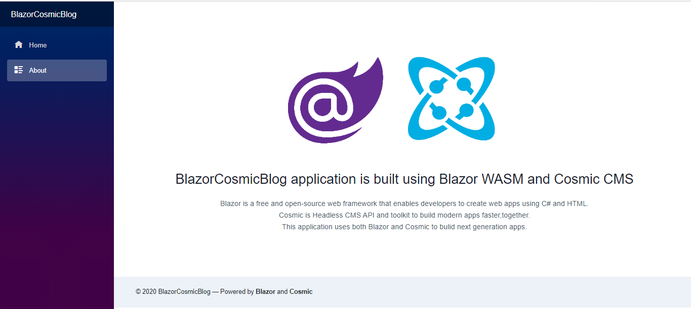 blazor-cosmic-blog