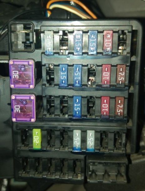 Fuse box