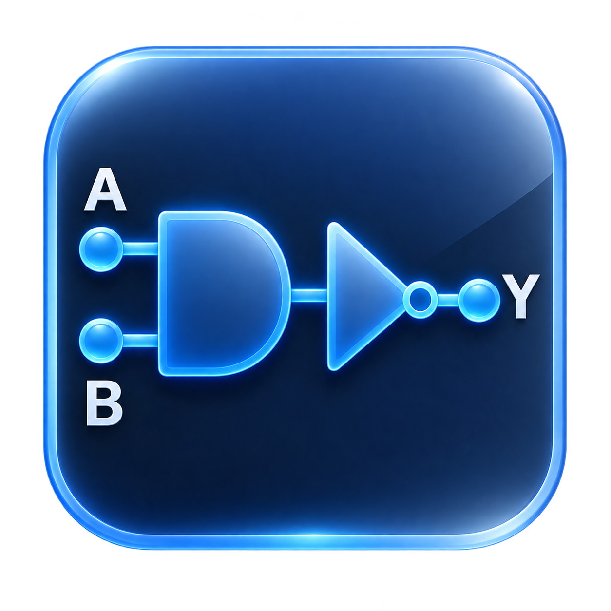 Logic Circuit Algorithm logo