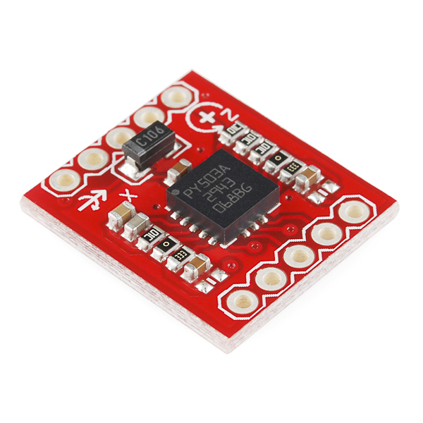 SparkFun Gyro Breakout - LPY503AL (Dual 30°/s)