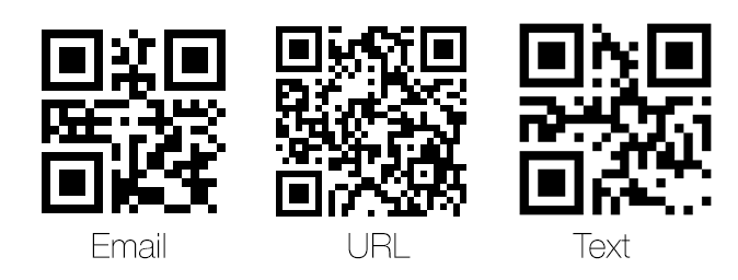 Example QR Codes