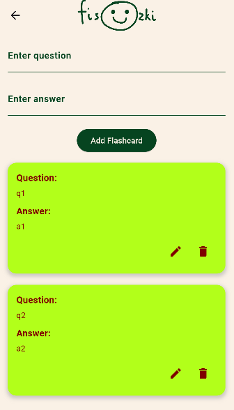 Create Flashcard