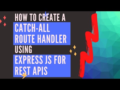 Defining Express catch-all-routes handler