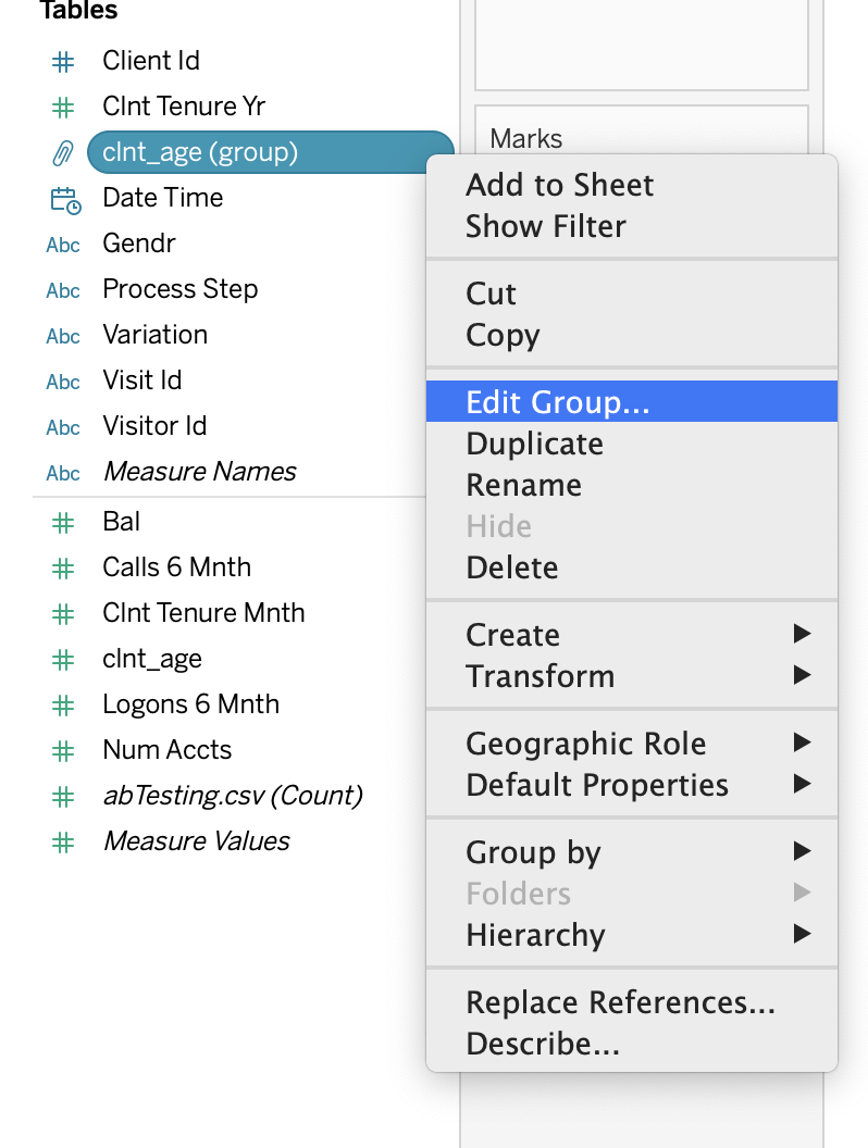 Create Groups