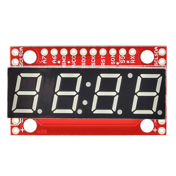 7-Segment Serial Display