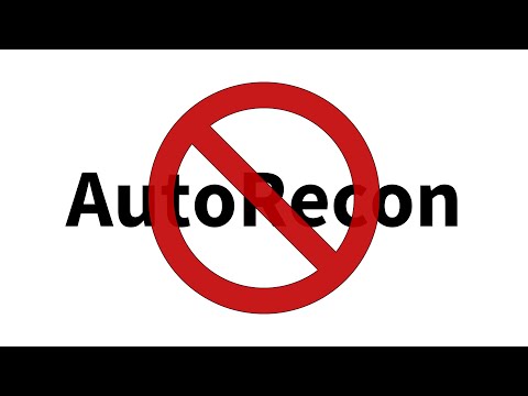 SemiAutoRecon YouTube Video