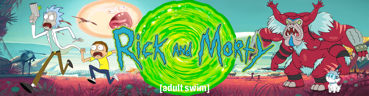 Rick And Morty Banner