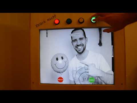 Photobooth demonstration video